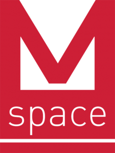 m space logo